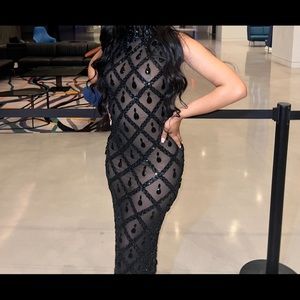 Diamond Studded Dress